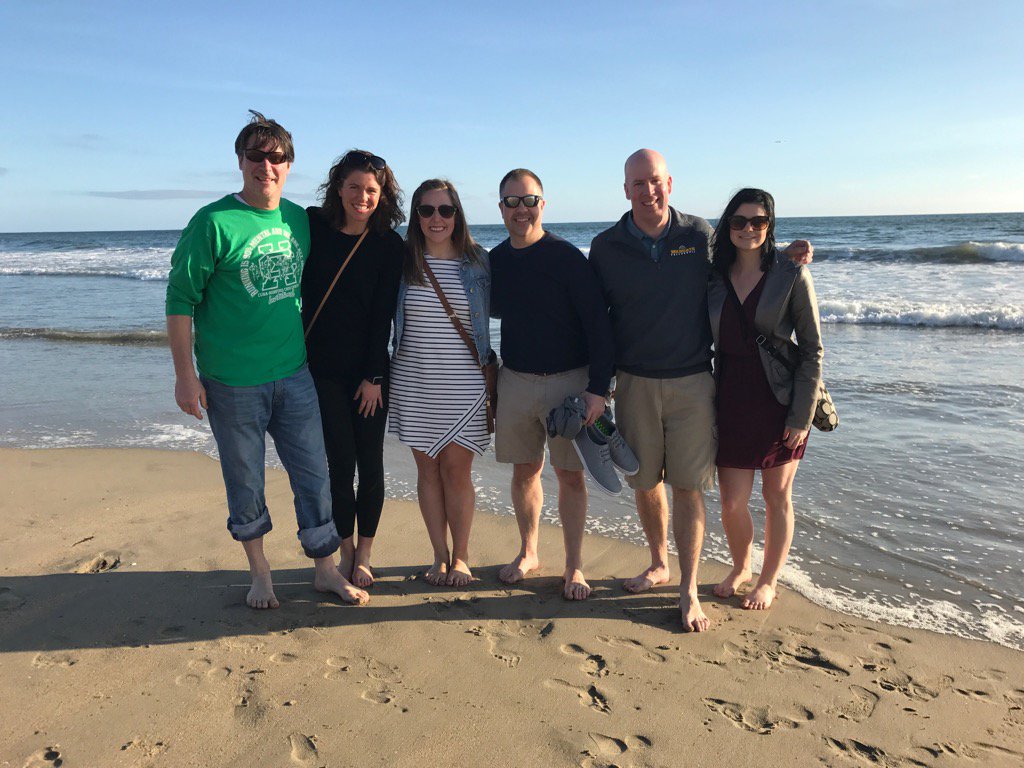 MrsCobbSCS's tweet photo. Enjoying the Pacific! @ShermanCentral #scsforward https://t.co/pD1NQ8OghV
