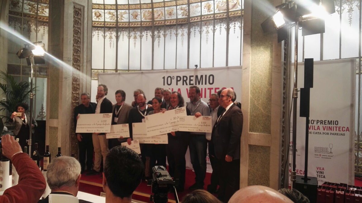 Felicidades a todos los participantes y especialmente a nuestro compañero Josep Samsó, 3ª pareja clasificada en la 10º #cataporparejas 2017