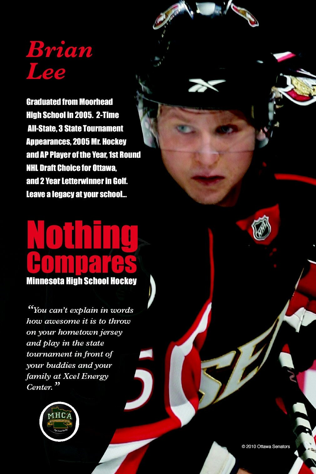 Happy 30th birthday today to former NHL defenseman - Brian Lee born in Moorhead, MN 