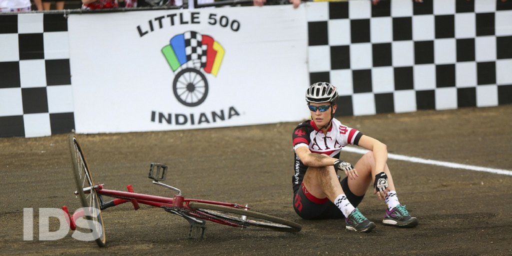 Delta Gamma took home the pole during Saturday’s Little 500 women’s qualifications. #Little500 idsn.ws/2nVvj2Y