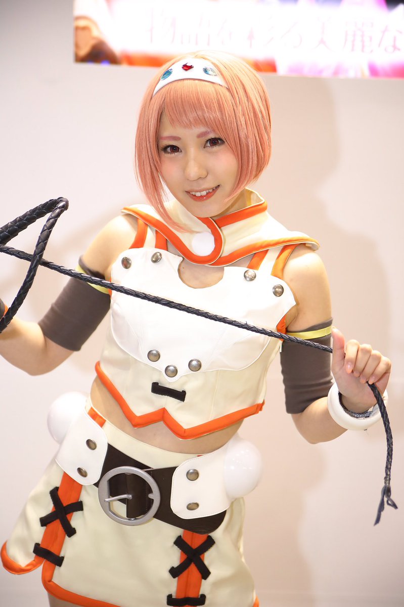 ｋ 17 3 26 Animejapan17 Cygamesブース 黒子ききさん Kikikiringring 神撃のバハムート Virgin Soul ニーナ ドランゴ 黒子きき 神撃のバハムート コスプレ