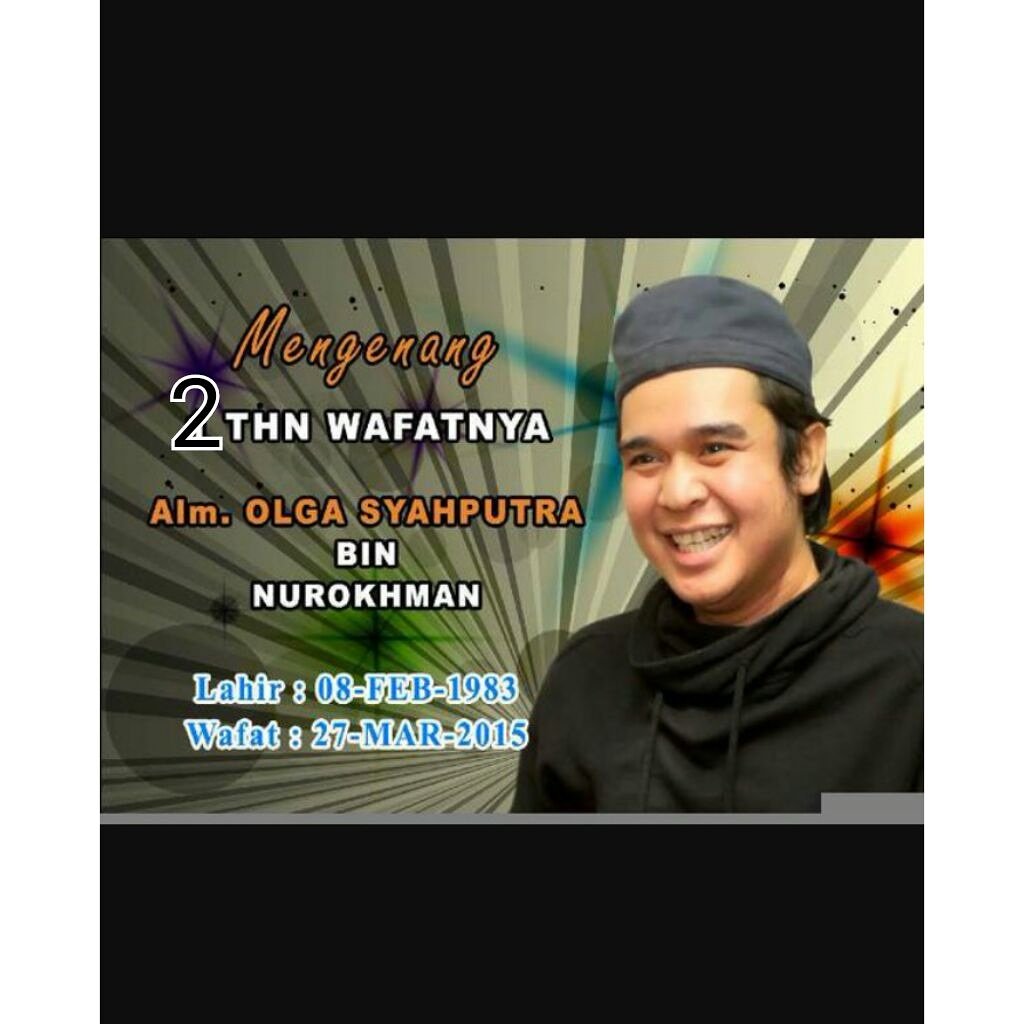 #mengenang2thOlgaSyahputra <a href="/bangbily/">Billy Syahputra</a> @BangUta88