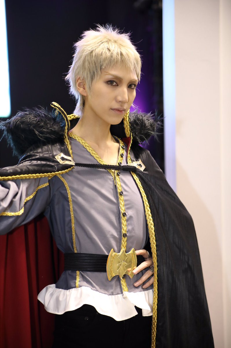 ｋ 17 3 26 Animejapan17 Cygamesブース Lopeさん Lopechante 神撃のバハムート Virgin Soul シャリオス17世 Lope 神撃のバハムート コスプレ