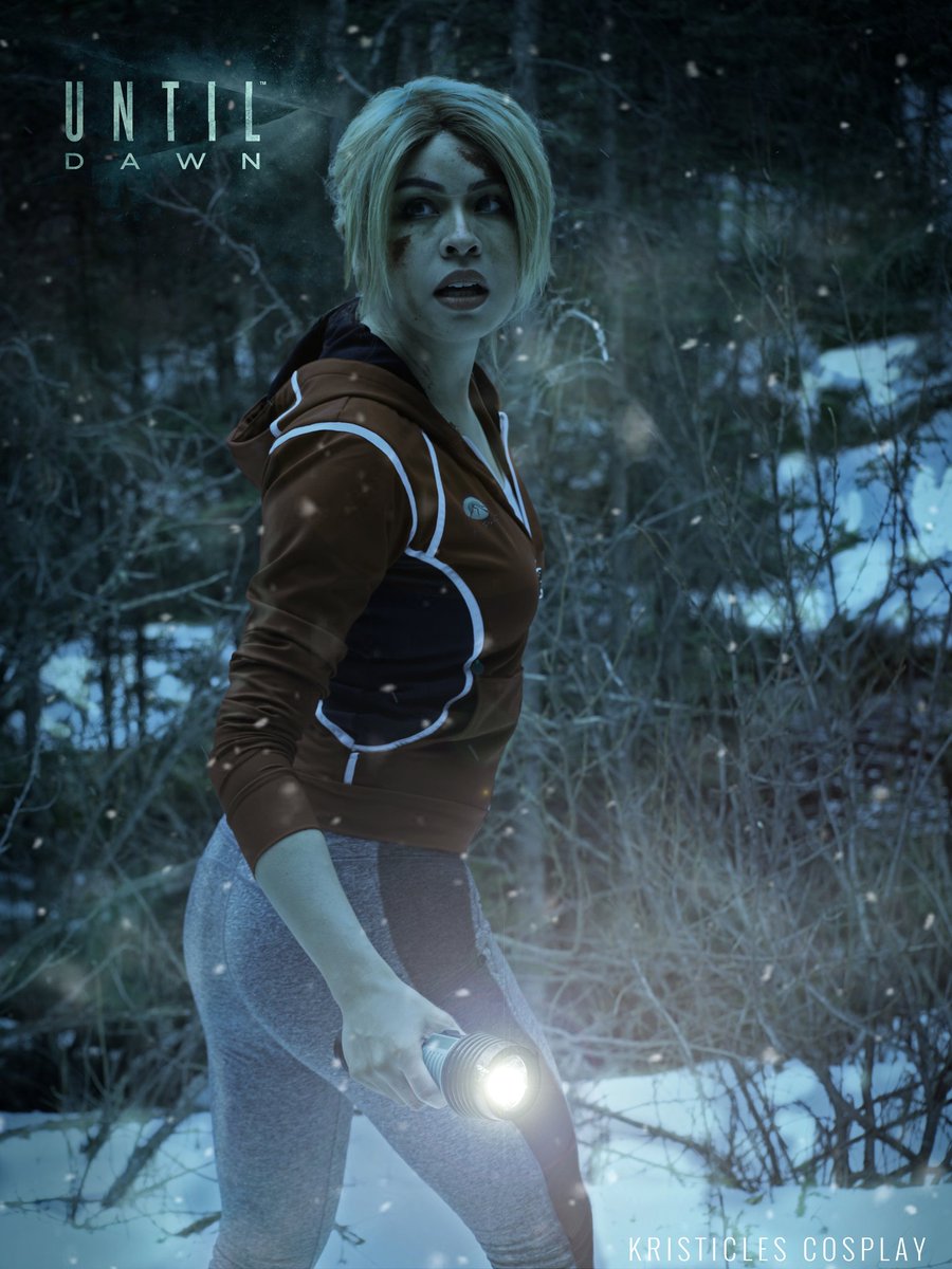 kristiclesgg's tweet photo. 📸 @_tarrantula_ 
Assistance/sacrificial tribute @YABOYMEGAN 
edit/wendigo bait me
#cosplay #untildawn #samuntildawn https://t.co/U3rny70gIF