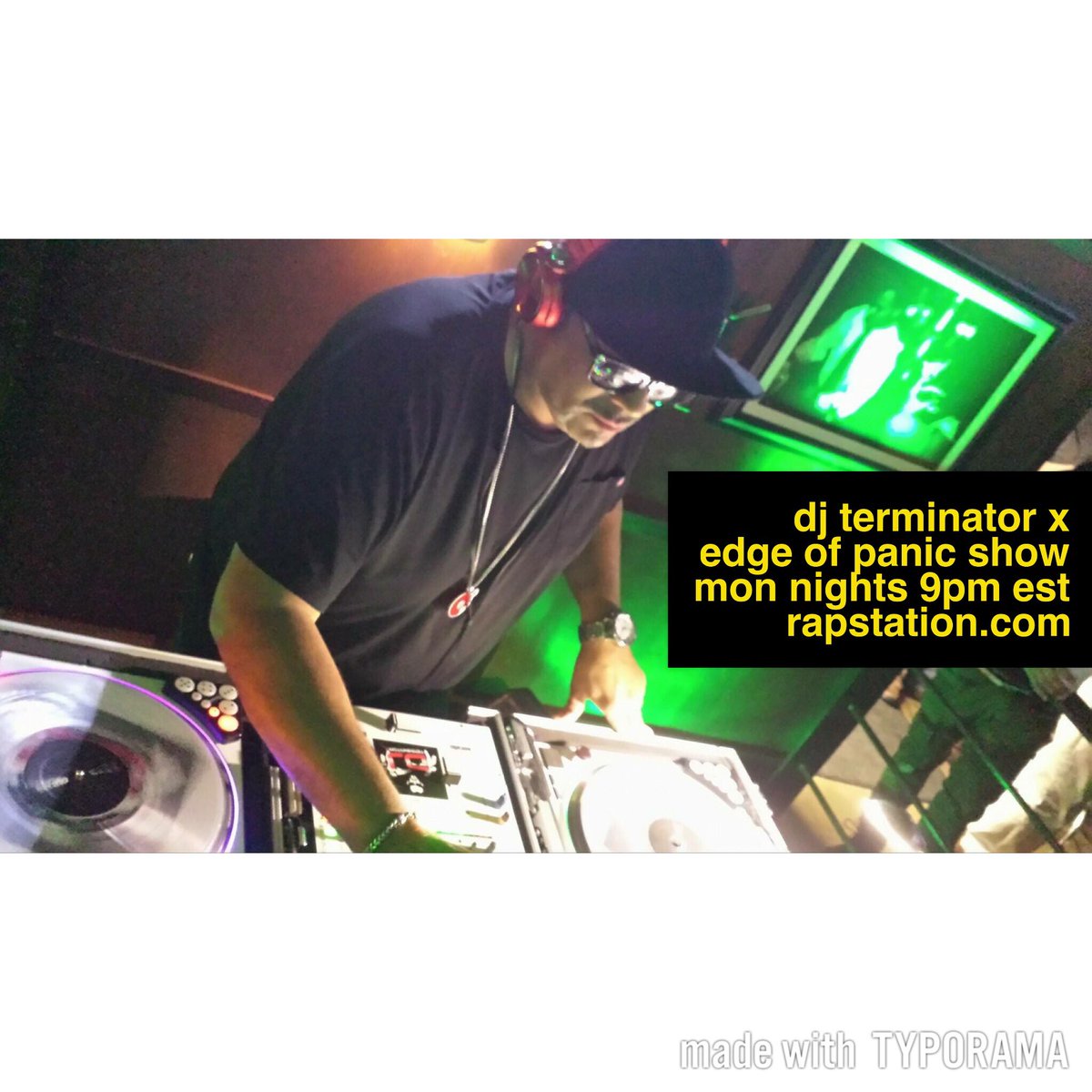 Edge Of Panic Show tweet media