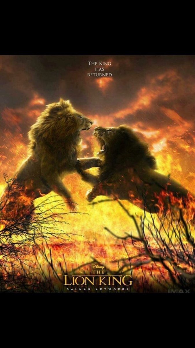 WORLDSTAR's tweet photo. The popular movie 'The Lion King' is being remade. Who's ready?! 👀 https://t.co/kbaaiv5N3H