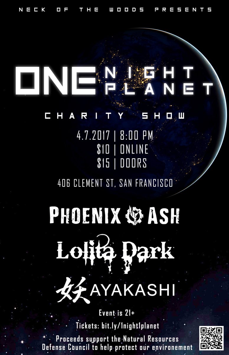 phoenix_ash_jp's tweet photo. 2017 / 04 / 07 🎤🎸🎵🌟San Francisco❣️ https://t.co/dTj521LYgq