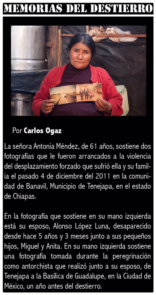 ca_ogaz's tweet photo. #MemoriasDelDestierro
#DesplazamientoForzado en #Banavil #Tenejapa #Chiapas https://t.co/dne6FC2ugA
