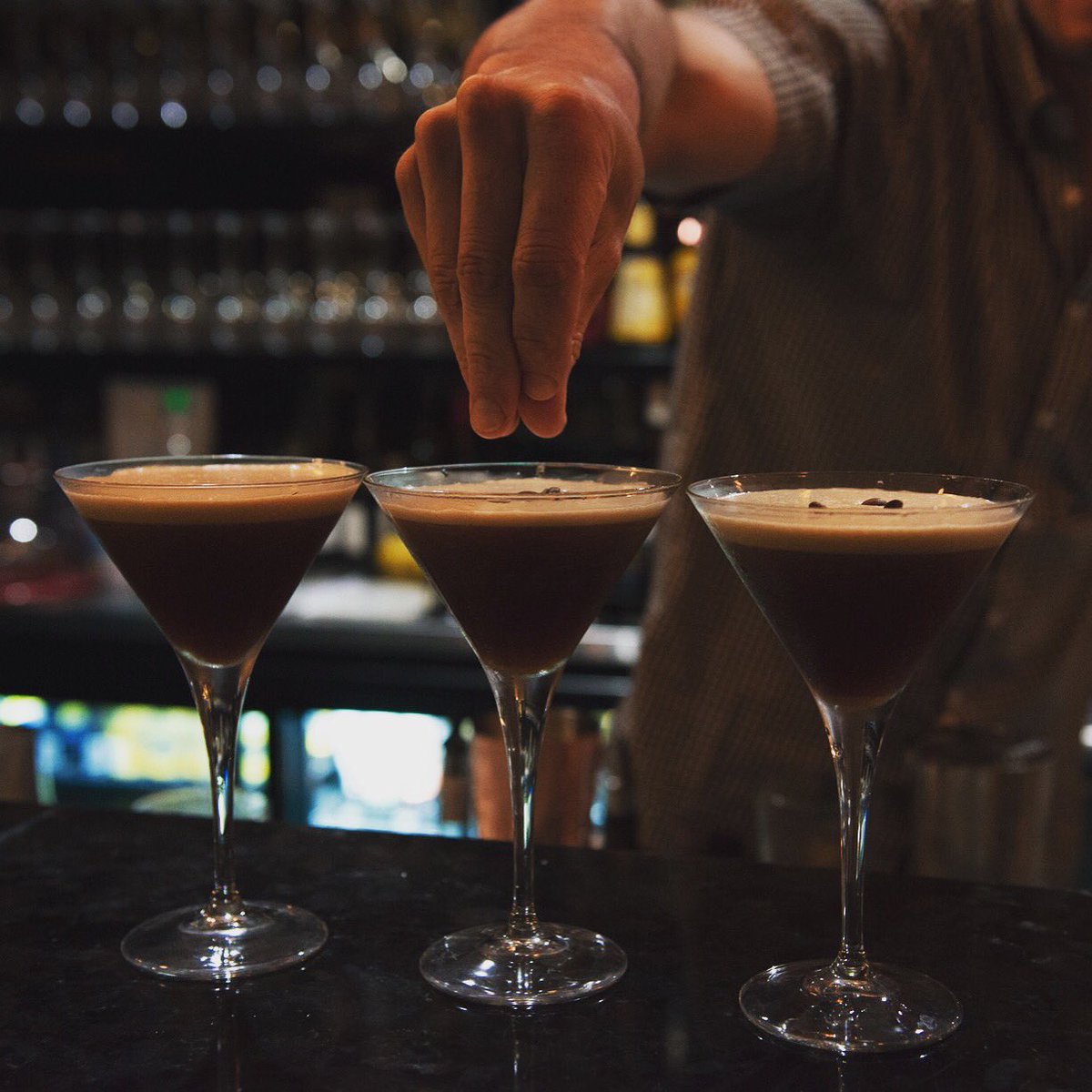 MrWalkerAU's tweet image. ☁️☕️"Clouds in my coffee"... may as well add some Tia Maria &amp;amp; vodka! Its #Monday.. come in for your afternoon pick-me-up!  🍸🖤#perth