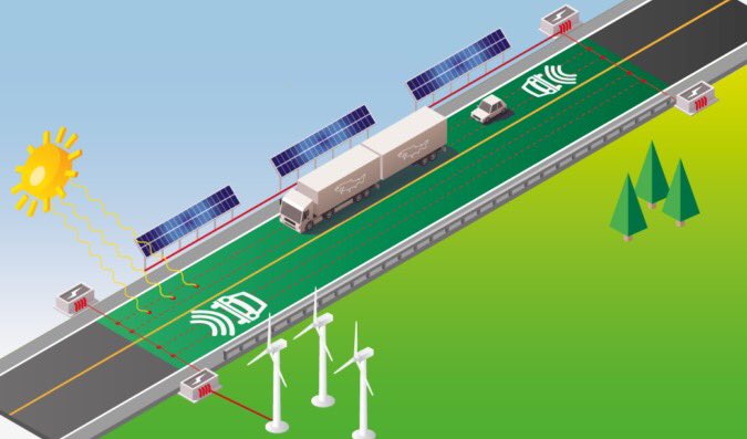 Presserom's tweet photo. Lastebiltrafikken vil øke med nesten 70 prosent, Norge skal bli klimanøytralt. Må gå nye elektriske veier. https://t.co/5GtPzwEcMO #ELinGO https://t.co/RIreCZXVEc