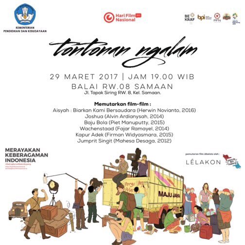 Besok dan Lusa, di Singosari dan Samaan.