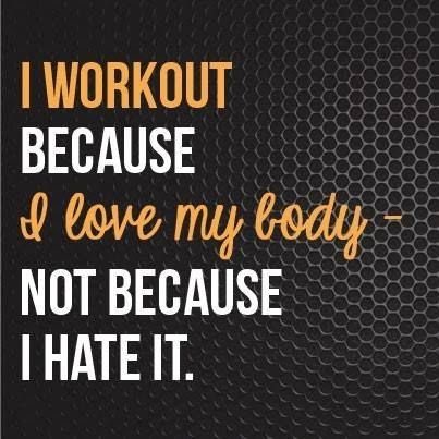 BF_app's tweet photo. So true! RT @Alicia2true "#workout because you love your #body, not because you hate it! https://t.co/GTfwaZJIhQ" #Fitness #healthyliving