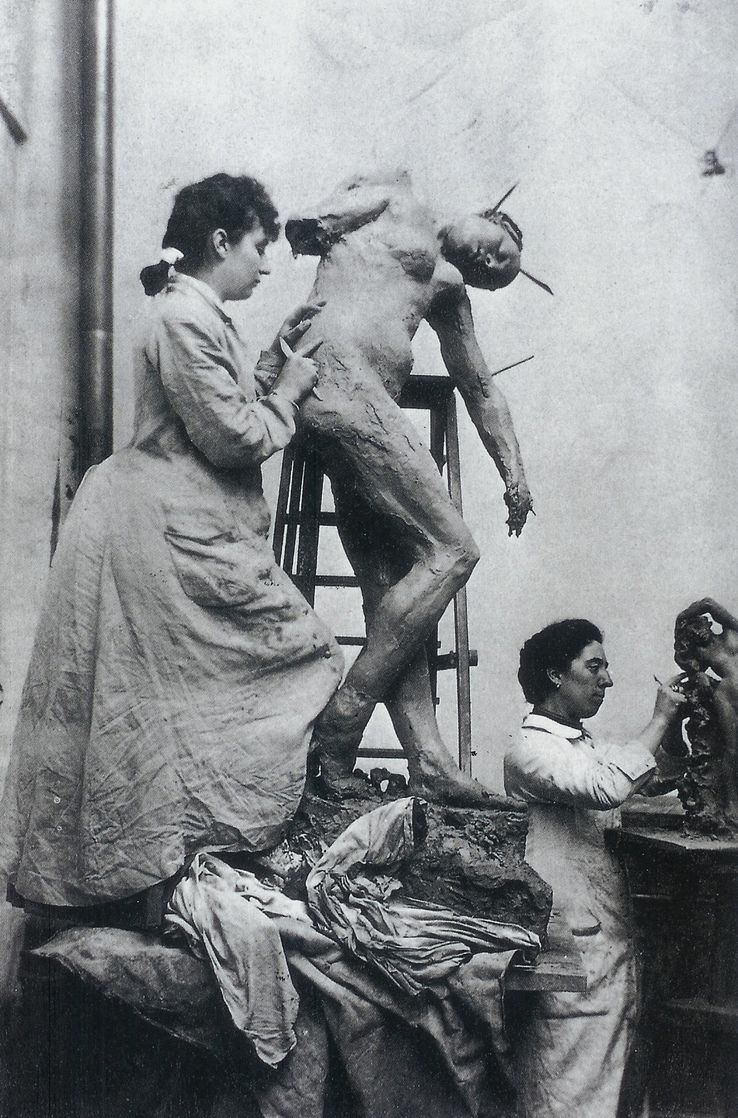 franceculture's tweet photo. La sculptrice Camille Claudel, un talent qui sort de l'oubli https://t.co/b2eCwudWrW https://t.co/rsoX6zAKcz