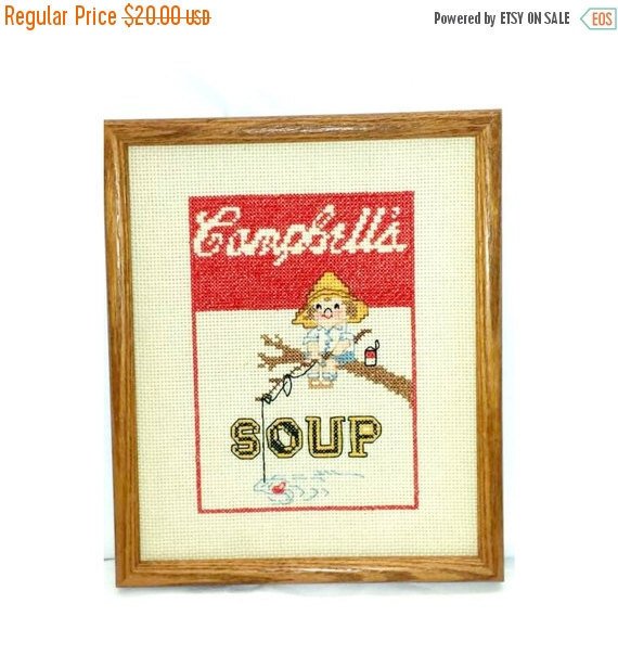 Something Soup  Cross Stitch Pattern