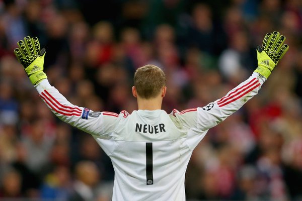 Happy birthday, Manuel Neuer!  