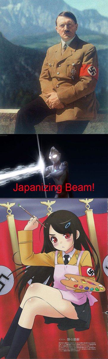 あれこれ日本ビームで変換させちゃう Japanizing Beam と3コマ大喜利が海外で流行っているらしい Togetter