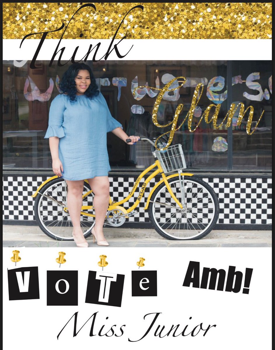 miracleeex_'s tweet photo. #AmberForMissJunior #ThinkGLAM https://t.co/rCRVpwEKj9