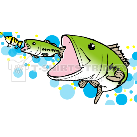 バス釣りのtwitterイラスト検索結果 古い順