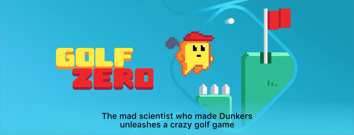An Interview With “The Mad Scientist” Behind Golf Zero ⛳️ simplanalytics.com/blog/an-interv… #indiedev #golfzero @colinwlane <a href="/Stencyl/">Stencyl</a>
