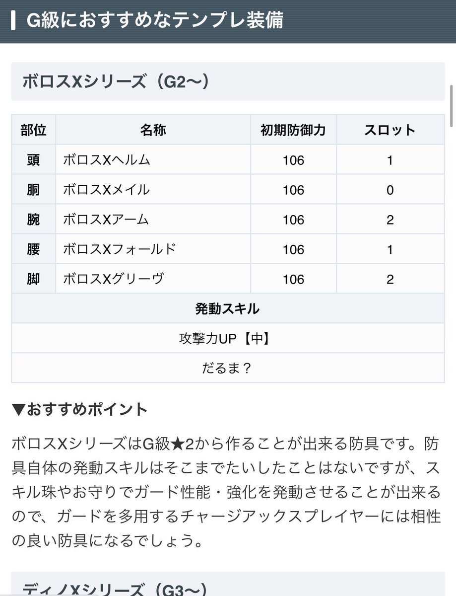 新しいコレクション Mhxx チャージアックス ガード性能