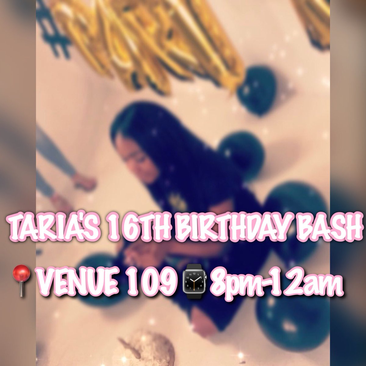 LasiaAmoni's tweet photo. fw my youngin , this saturday🎉🚨💕 #issapartyyyy😛 https://t.co/Nz7XhV8flc
