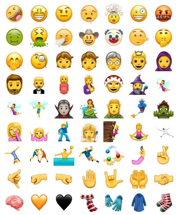 la_patilla's tweet photo. Estos son los 137 nuevos emojis que llegarán en junio a su celular https://t.co/0ZugQgYj4Q https://t.co/XeSncSGlJq