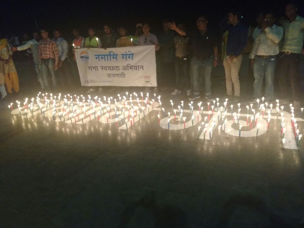 ILFS_Kashi's tweet photo. Candle March by @ILFS_Kashi to create awareness at Ghats https://t.co/pFRIV6HVTZ