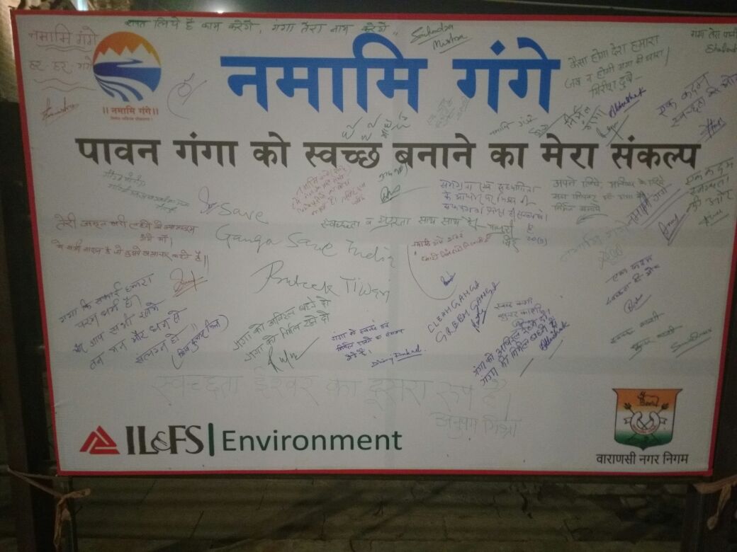 ILFS_Kashi's tweet photo. Candle March by @ILFS_Kashi to create awareness at Ghats https://t.co/pFRIV6HVTZ