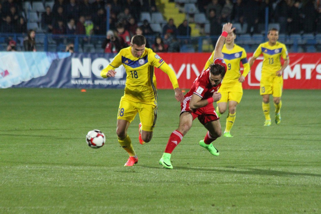 Дмитрий Шомко сыграл 30-й матч за #TeamKazakhstan🇰🇿
👉fca.kz/rus/news/5915