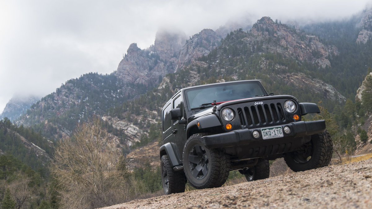 SirMattWest's tweet photo. Took the #JK into the #mountains for some #Colorado fun
#Jeep #JeepThing #ColoradoJeep #Wrangler https://t.co/JpLnIEzZpp