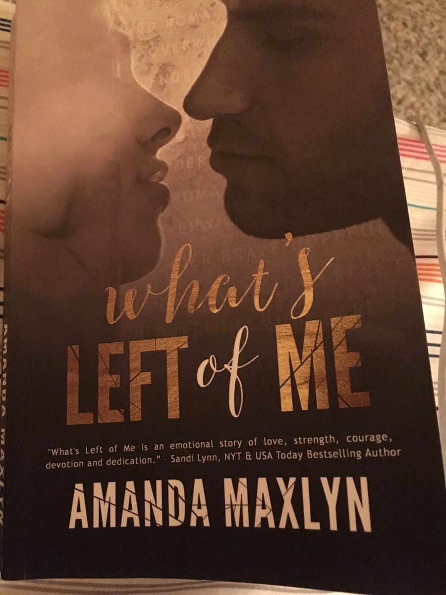NA_PostGrad's tweet photo. Bought thisbook literally at 5pm. Finished it at almost 2am. It was THAT GOOD; I couldn't dare put it down #WhatsLeftOfMe https://t.co/vk4kpXJm9S