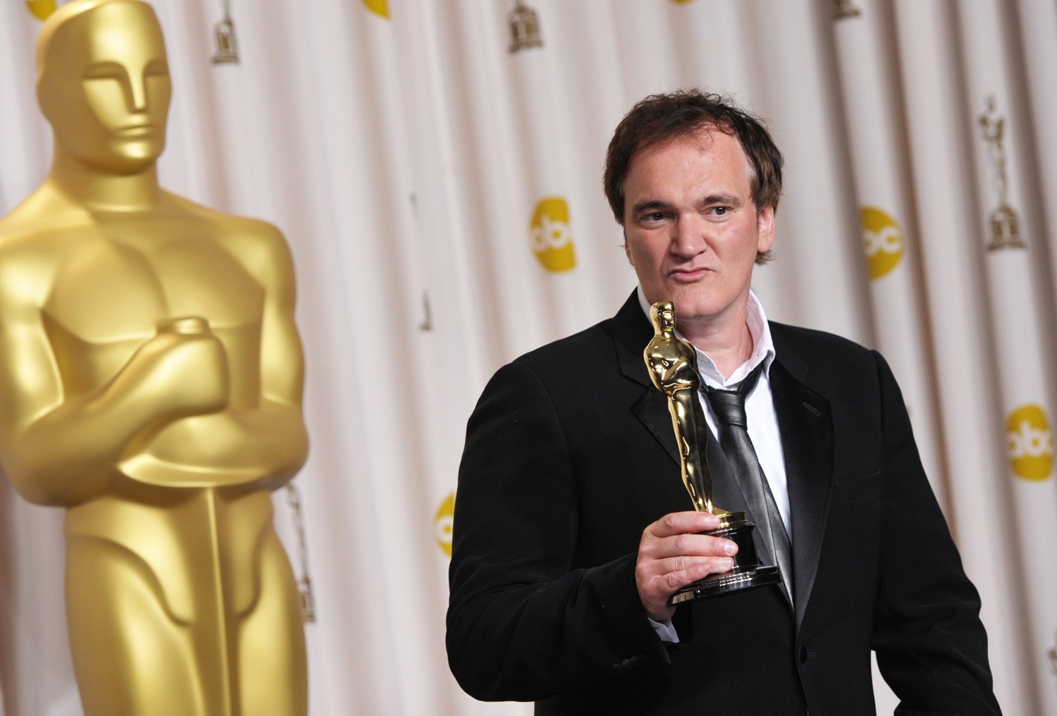 Happy Birthday to Quentin Tarantino, who turns 54 today! 