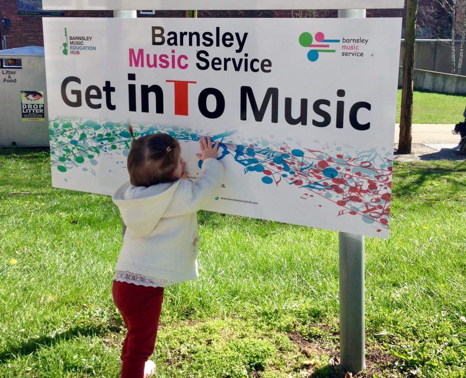 Everyone should "Get into Music" in Barnsley!
#BarnsleyWindBands #BarnsleyMusicHub #BarnsleyMusicService #GetIntoMusic #Barnsley