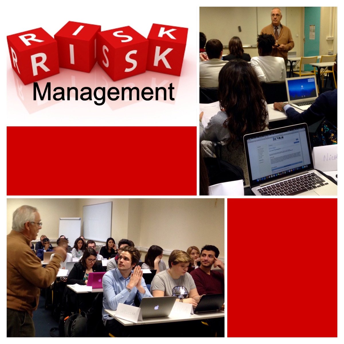 ismedu's tweet photo. #ismparis #phd alumnus (Class of 2009) Alexandros Pananis teaching #risk #management to #mba #students at #ISEG in #paris https://t.co/L47usZDZl9