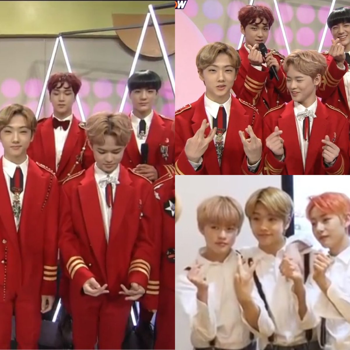 _chenlelevly's tweet photo. Chenle is a fan of Jisung's iconic heart 😂 maknaes signature hearts ❤️ #chensung #chenle #jisung https://t.co/gewGbrgEfm