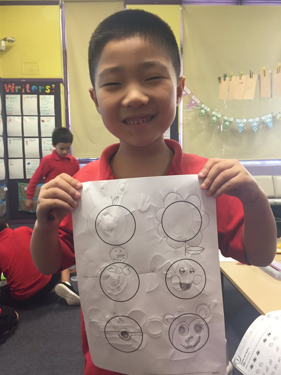 Assessing Ss creativity against fluency, flexibility, originality and elaboration #mindswideopen @1MH_cps What can you turn a circle into? 🤔