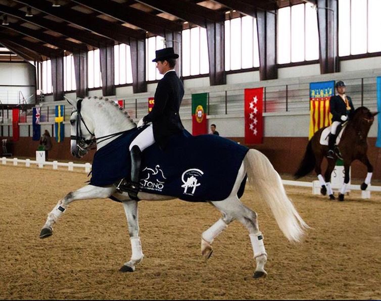 Concurso CDI5* en el Centro Hipico Los Albardones!! Pista cubierta construida por nosotros #tonohipica®