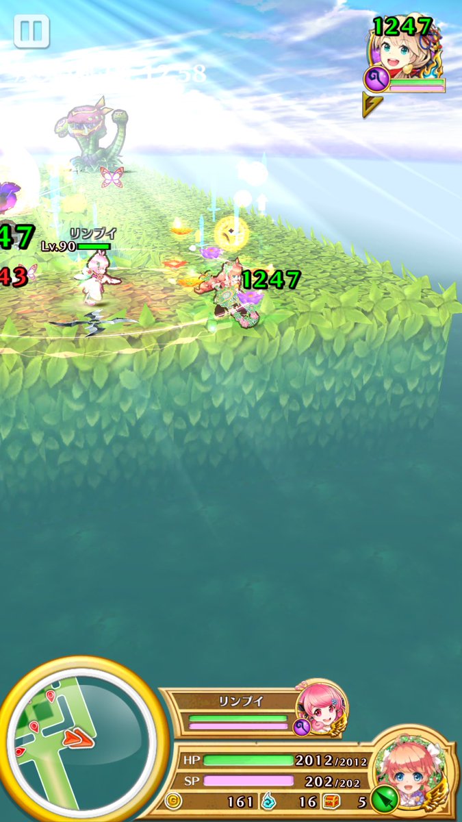 白猫 魔リンプイは強い 他のリジェネを上書きせず重複する超高性能リジェネ 白猫まとめmix