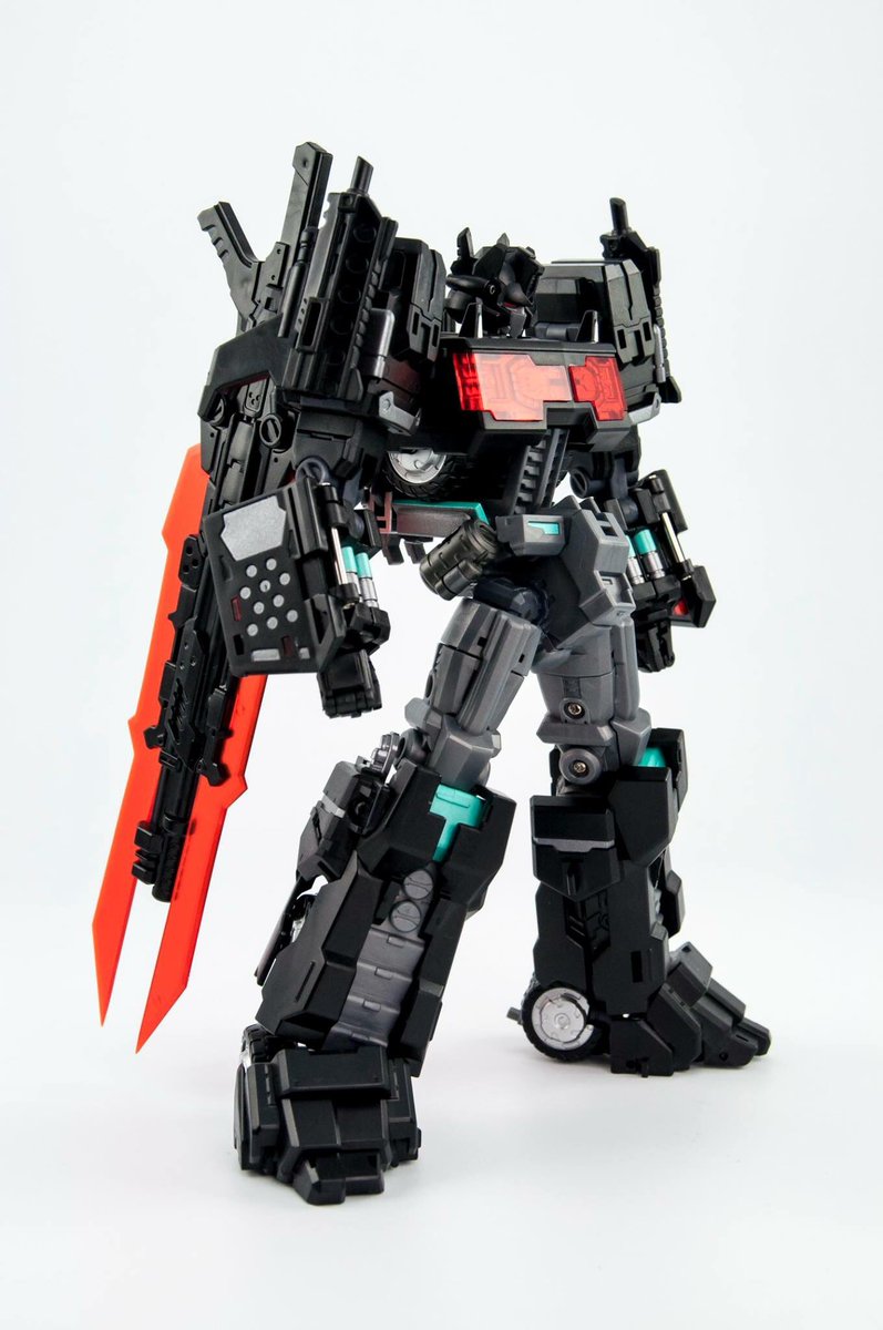 maketoys striker noir