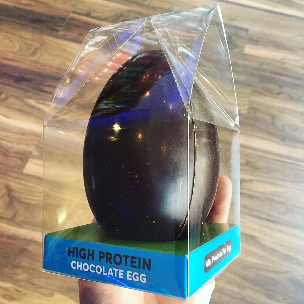 In 2016, <a href="/CocoaPlus_/">cocoa+</a> launched Europe's 1st high protein choc Easter egg with 40g of protein &amp; its exclusively available from Bodyfirst 🐣🐰