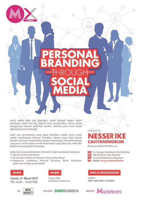 Event Surabaya On Twitter Personal Branding Through Social Media