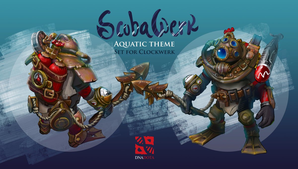 Clockwerk - Dota 2 #72 of my hero challenge – @waterwingsdoodleroonies on  Tumblr, image size:1200x682