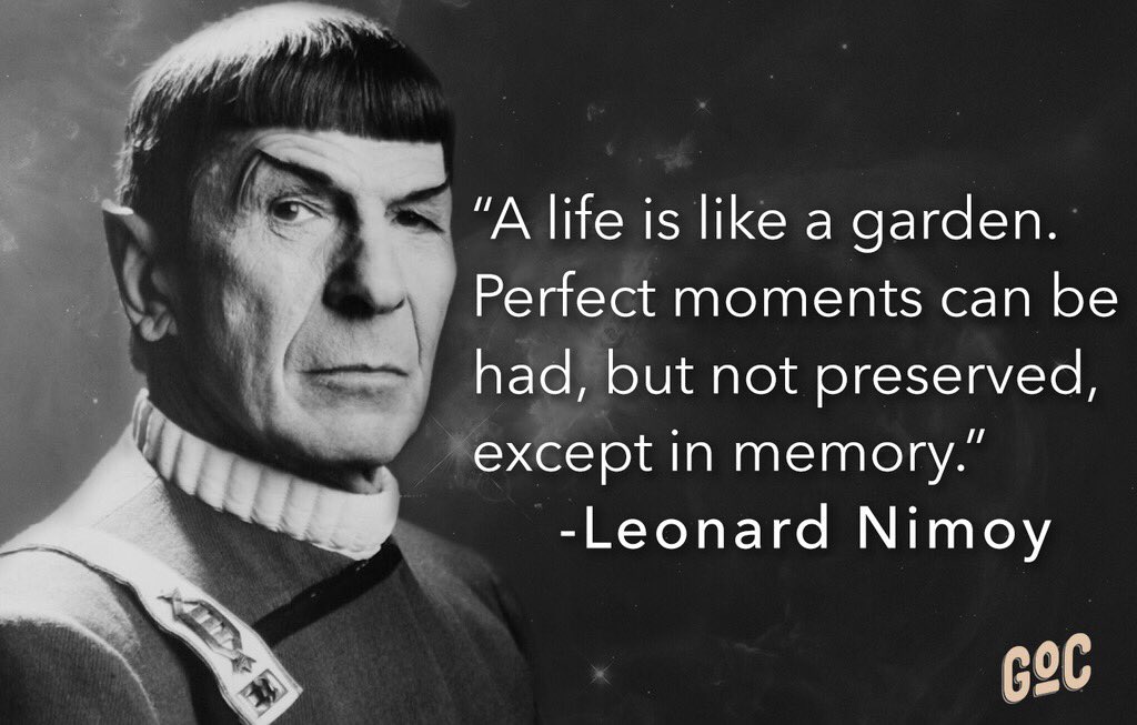 Happy Birthday to Leonard Nimoy! 