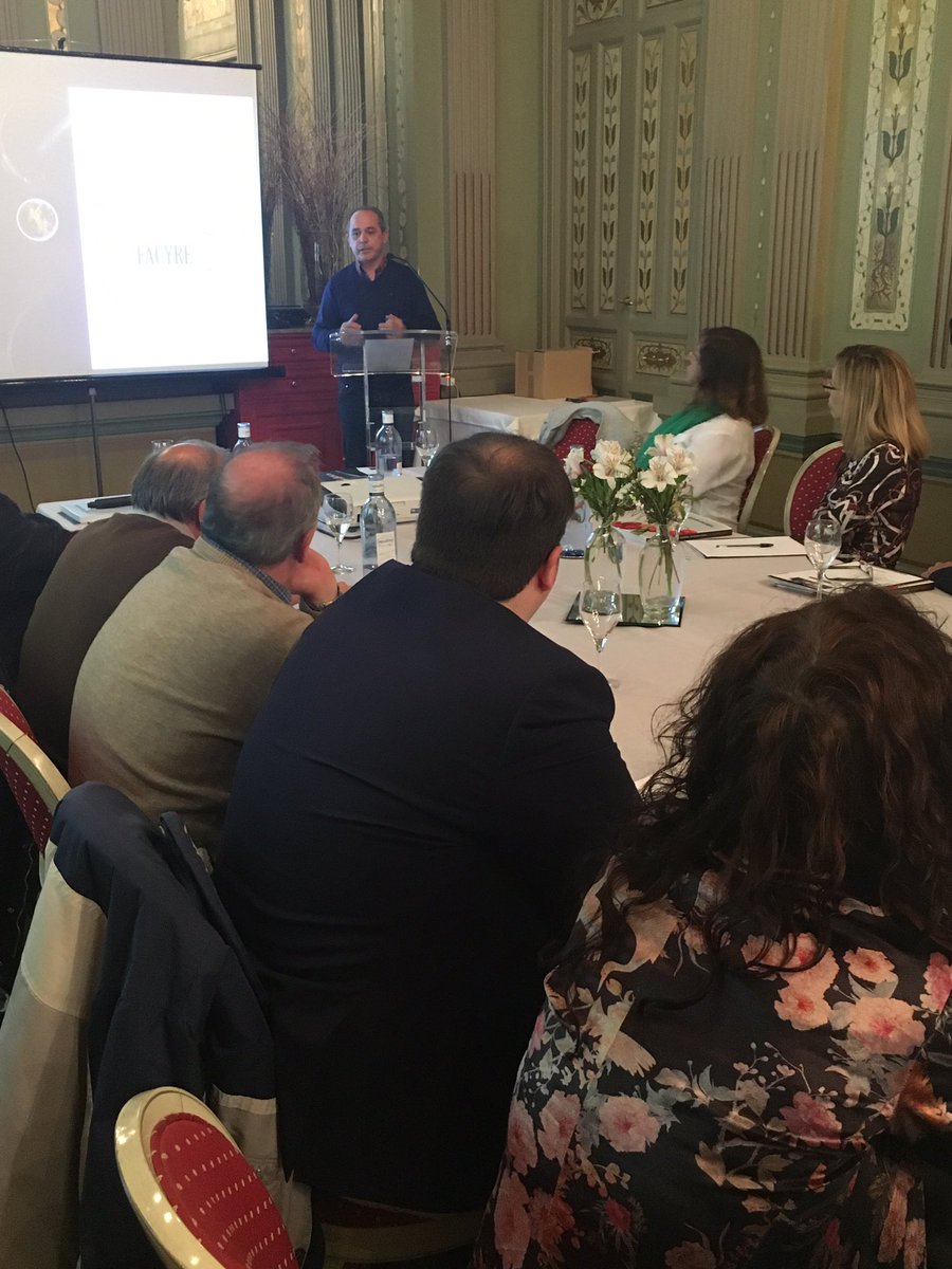 Es el turno de #PabloPastor, presidente de <a href="/acyrecan/">Acyre Canarias</a>, que destaca su participación en <a href="/SaboreaEspana/">Saborea España</a> como destino invitado <a href="/madridfusion/">madrid fusion</a>