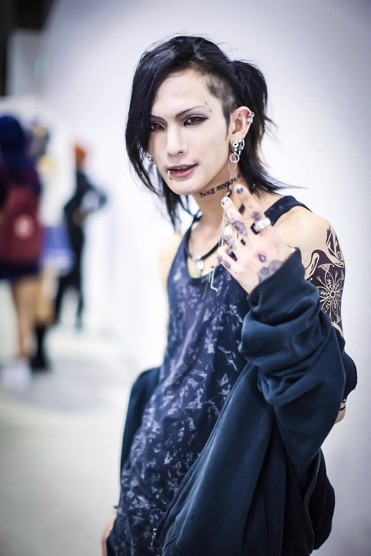 東京喰種 ウタ コスプレ HUMANOID 666♈🦇 on X: 