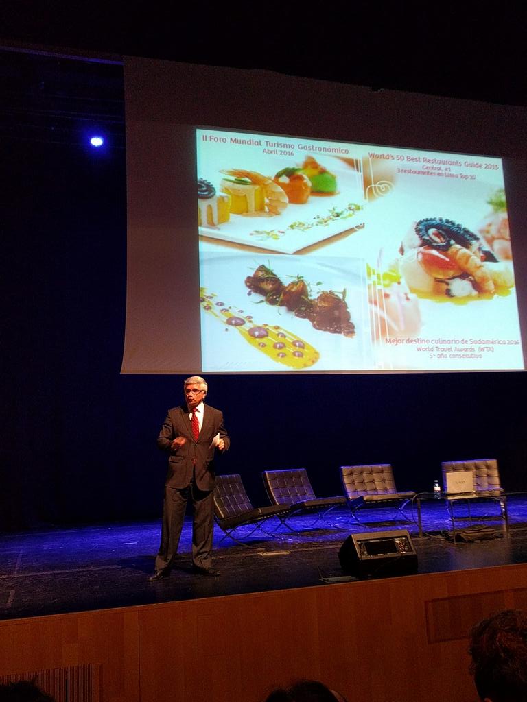 #GastroMLG17 gastronomía peruana.