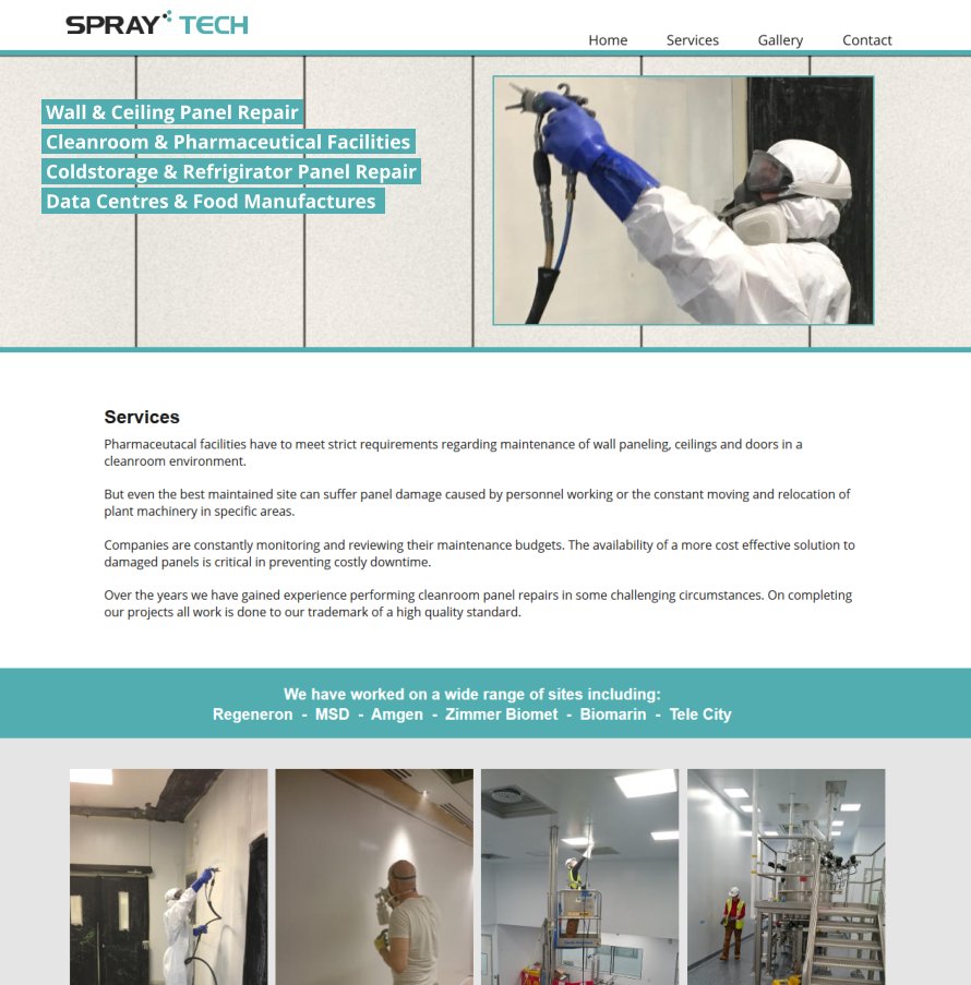 Mgs Web Design On Twitter New Website Launched For Wall And