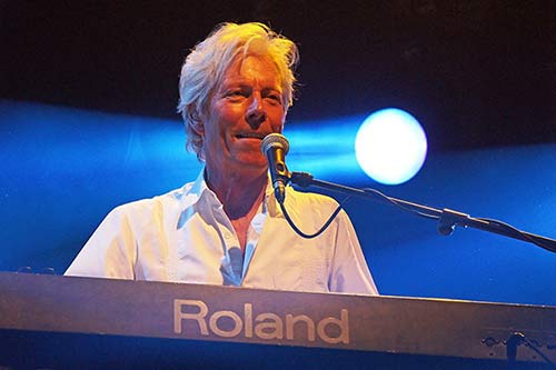 Happy 71st Birthday to Andy Bown of STATUS QUO. Bown\s first major band was The Herd, along with Peter Frampton 