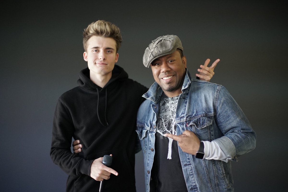 Monday afternoon and <a href="/weeklychris/">Christian</a> is here at VCS making his career happen.  Where are you? #carer