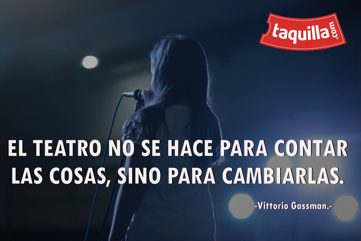 TaquillaCom's tweet image. Y tú, ¿puedes vivir sin teatro? 💖 #Felizdíadelteatro #DiaMundialDelTeatro